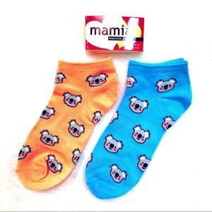 Mamia Fashion Bears Socks Low Ankle Womens 12 Pairs Size 9-11 FREE SHIPPING.. Mamia Fashion Bears Socks Low Ankle Womens 12 Pairs Size 9-11 FREE SHIPPING..